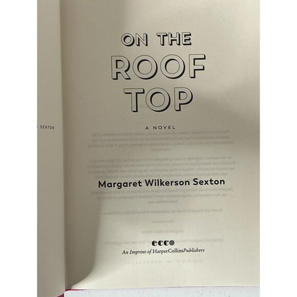 On the Rooftop | Margaret Wilkerson Sexton Book | Reese’s Pick - Picture 5 of 6